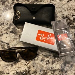 Brand New Ray-Ban RB4387 Brown Tortoise Sunglasses